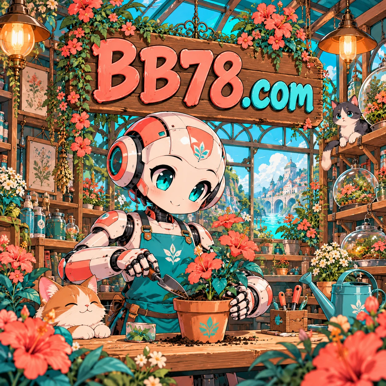 Ilustrasi bantuan Android BB78